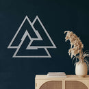 Valknut Metal Wall Art