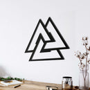 Valknut Metal Wall Art