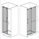 Frameless Sliding Bathtub Door With Frame by HouseOfZazla