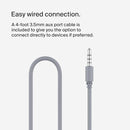 Belkin SoundForm Mini - Wireless Bluetooth Kids Headphones, 30H Battery, 85dB Safe Volume Limit, Built-in Microphone - Toddler On-Ear Earphones for iPhone, iPad - Ideal for School - Blue w/ Case by TinyTreasures Baby Boutique