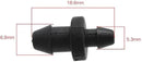 lasenersm 100 Pieces Drip Irrigation Tube End Closure Goof Hole Plugs Drip End Plug Fitting for 5 mm/7 mm Tube, Black by GreenHaven Gardens