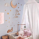 Bed Canopy with Frills Reading Nook Game Tent for Kids Boho Hanging Net Play Room Decor(White) by TinyTreasures Baby Boutique