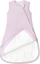 Supersoft Sleep Sack 1.0 TOG, Premium Bamboo Viscose Baby Sleeping Bag 2-Way Zipper Sleep Sack Baby Wearable Blanket by TinyTreasures Baby Boutique