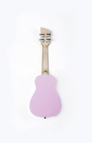 Loog Wood Soprano Ukulele for Kids & Beginners, App & Lessons, All Ages (Pink) by TinyTreasures Baby Boutique