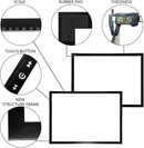 HSK A2 Artist tracing Light Box Copy Table 12V2A Adapter Dimmerable 5000 Lux Lock/Unlock Button Artcraft Light Pad for Tatto Drawing, Sketching, Animation,Diamond Painting by TinyTreasures Baby Boutique
