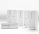 6 Pcs Self Adhesive Silicone Corner Protectors Cute Elephant Pattern Edge Guards Safety Baseboard Corner Blocks Decotive Baby Proofing Corner Cushion for Wall, Furniture & Sharp Corners -White by TinyTreasures Baby Boutique