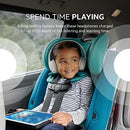 Belkin SoundForm Mini - Wireless Bluetooth Headphones for Kids with 30H Battery Life, 85dB Safe Volume Limit, Built-in Microphone - Kids On-Ear Earphones for iPhone, iPad, Fire Tablet & More - White by TinyTreasures Baby Boutique