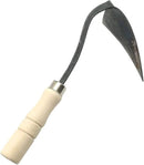 GARASANI Hoe Hand Plow Hoe Korean Style Ho-Mi Organic Gardening (Triangle) by GreenHaven Gardens
