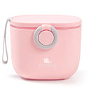 Termichy Baby Formula Dispenser, Portable Milk Powder Dispenser Container with Carry Handle and Scoop for Travel Outdoor Activities with Baby Infant, 8.8OZ, 0.55LB, 250g, 500ml (Pink) by TinyTreasures Baby Boutique