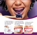 Purple Toothpaste for Teeth Whitening, Purple Whitening Toothpaste for Adults,Tooth Stain Remover Gel - Tooth Whitener Suitable for Smoking, Coffee, and Removing Dental Stone by CozyNest Decor