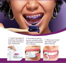 Purple Toothpaste for Teeth Whitening, Purple Whitening Toothpaste for Adults,Tooth Stain Remover Gel - Tooth Whitener Suitable for Smoking, Coffee, and Removing Dental Stone (2fl oz/60ml) by CozyNest Decor