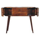 Grove Console Table - Brown by HouseOfZazla
