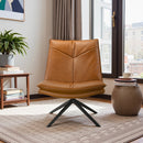 Oakland Mid-Century Modern Swivel Chair