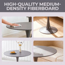 Mid-Century Tulip Table With Round Top, Pedestal Base by Unique Piece Furniture