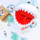 Plush Aid Kit for Home - First Aid Kit for Kids - Toddler First Aid Kit - Mini Boo Boo Kit – Mini Emergency First Aid Classroom – Finn Shark Plush Bag by TinyTreasures Baby Boutique