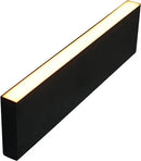 LUMENGY Paver Light Slim 0.5x6 Inch Glare-Free Steel Brick Lighting for Pavers, Walls, Driveway & Pathway Borders 2700K Warm White, Waterproof, Drive-Over Rated - 12V AC/DC by CozyNest Decor
