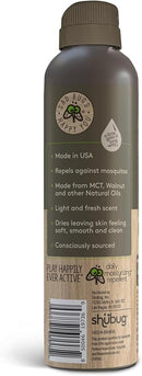 [2 Count] - Mosquito Repellent Spray - Plant Based Active Insect Protection, DEET-Free, Long-Lasting 10-12 Hour Protection - 6oz by TinyTreasures Baby Boutique