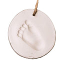 Footprint Kit – Baby Handprint & Dog Paw Print Mold Kit with Food Grade Clay, Safe and Easy Memory Keepsake for Kids and Pets, Food Grade Clay for Baby Footprint, by TinyTreasures Baby Boutique