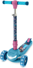 Jetson Character Kids Kick Scooter, LED Lights on Stem & Light-Up Wheels, Lightweight Frame, Height-Adjustable Handlebar, Lean-to-Steer System, Easy-Fold Mechanism by TinyTreasures Baby Boutique
