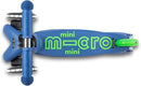 Micro Kickboard Mini Deluxe LED Three-Wheeled Lean-to-Steer Swiss-Designed Micro Scooter by TinyTreasures Baby Boutique