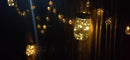 Decorman Solar Mason Jar Lights, 12 Pack 30 LED Fairy Star Firefly String Lids Lights with 12 Hangers for Patio Yard Garden Party Wedding Christmas Decoration(Jars Not Included) by GreenHaven Gardens