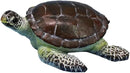 Small Turtle Figurine Sea Turtle Figurine Little Resin Turtle for Garden Decor Sea Turtle Figure Outdoor Outside Pond Ornaments Decorations Mini Statue Valentine's Day Gifts Brown by GreenHaven Gardens