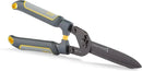 Woodland Tools Super Duty Hedge Shears, 23 Inch Manual Hedge Clippers with 10 Inch Gear-Assist Blades, Power Notch, and Non Stick Coating, Heavy Duty Trimmer for Thick Shrubs and Hedges by GreenHaven Gardens