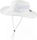 Connectyle Women's UPF 50+ Sun Hat UV Protection Wide Brim Bucket Hat Summer Beach Hats Fishing Hiking Outdoor Safari Hats by GreenHaven Gardens