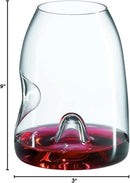 Ravenscroft Crystal Amplifier Vintner's Crystal Tasting Glass - Set of 4 by CozyNest Decor