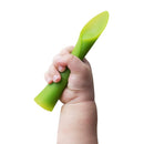 Olababy 2 Piece Baby Led Weaning Advanced Feeding Set, Includes Training Spoon and Steambowl by TinyTreasures Baby Boutique