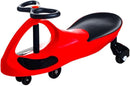 Wiggle Car - Ride on Toy for Ages 3 and Up - Toddler Ride on Toys with no Batteries, Gears, or Pedals Just Twist, Wiggle, and Go by Lil’ Rider (Red) by TinyTreasures Baby Boutique
