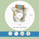 Baby Neck Pillows, Comfortable Baby Travel Head Neck Support Pillow for Car Seat Stroller Pushchair, Soft PP Cotton Travel Pillow for 0-1 Year Old Toddler Infant Newborn, Ocean by TinyTreasures Baby Boutique