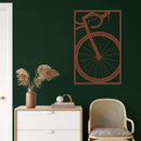 Bicycle Metal Wall Art