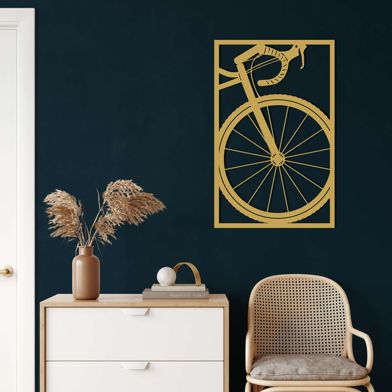 Bicycle Metal Wall Art