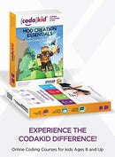 Coding for Kids with Minecraft - Ages 9+ Learn Real Computer Programming and Code Amazing Minecraft Mods with Java - Award-Winning Online Courses (PC & Mac) by TinyTreasures Baby Boutique