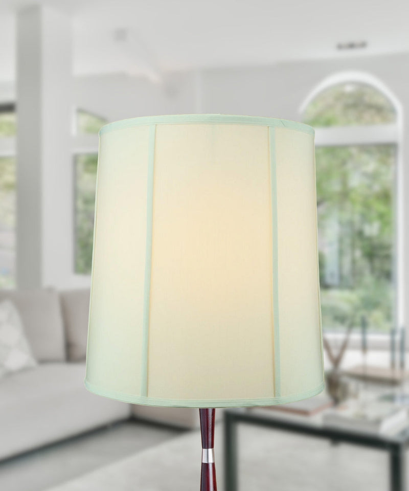 16x18x19 Egg Shell Shantung Drum Extra Large Drum Lampshade, photo 3 of 6