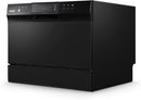 COMFEE’ Countertop Dishwasher, Energy Star Portable Dishwasher, 6 Place Settings & 8 Washing Programs, Speed, Baby-Care, ECO& Glass, Dish Washer for Dorm, RV& Apartment, Black by TinyTreasures Baby Boutique