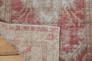 2.5x4.5 Vintage Distressed Oushak Rug