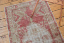 2.5x4.5 Vintage Distressed Oushak Rug