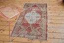 2.5x4.5 Vintage Distressed Oushak Rug