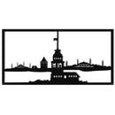 Maiden's Tower Metal Wall Art