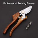 Garden Pruners, Heavy Duty Garden Clippers,Pruning Shears with Adjustable Thumb Lock,Hand Gardening Tools Pruners,Stainless Steel Sharp Gardening Scissors (Classic) by GreenHaven Gardens