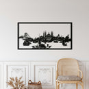 Istanbul Skyline Metal Wall Art