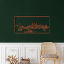 Istanbul Skyline Metal Wall Art