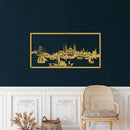 Istanbul Skyline Metal Wall Art