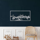 Istanbul Skyline Metal Wall Art