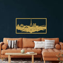 Paris Skyline Metal Wall Art
