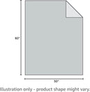 Bedsure GentleSoft Fluffy Bright Blue Throw Blanket Gifts for Women, Men, Soft Fleece Cozy Fuzzy Sherpa Plush Warm Minky Thick Faux Fur Throws for Couch, Blue Decor House Blanket Gifts for Her, 50x60 by CozyNest Decor