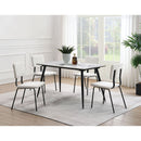 Bixby - Upholstered Dining Side Chair (Set of 2) - White
