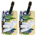 Bichon Frise Luggage Tag